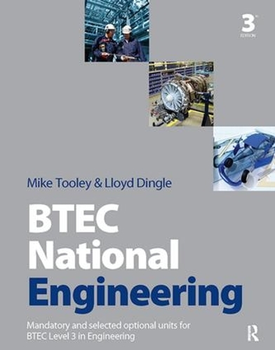 Бумажная книга «BTEC National Engineering», автор Майк Тули - фото №1