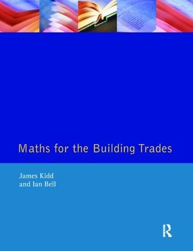 Паперова книга «Maths for the Building Trades», автор Джим Кідд - фото №1