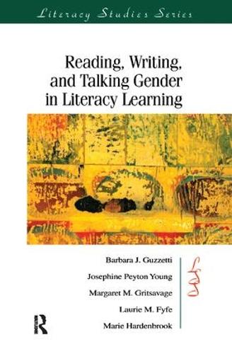 Паперова книга «Reading, Writing, and Talking Gender in Literacy Learning», авторів Барбара Дж. Гуццетті, Жозефіна Пейто Янг, Лорі М. Файф, Маргарет М. Грітсавейдж, Марі Харденбрук - фото №1