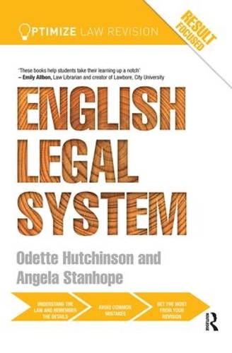 [object Object] «Optimize English Legal System», автор Анджела Стэнхоуп - фото №1