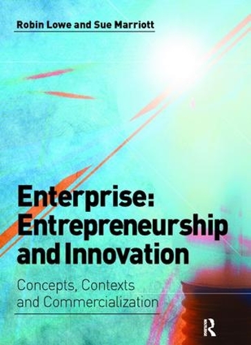 Бумажная книга «Enterprise: Entrepreneurship and Innovation: Skills and Resources for Entrepreneurship and Innovation», авторов Робин Лоу, Сью Марриотт - фото №1