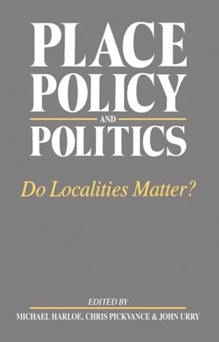 Бумажная книга «Place, Policy and Politics: Do Localities Matter?» - фото №1