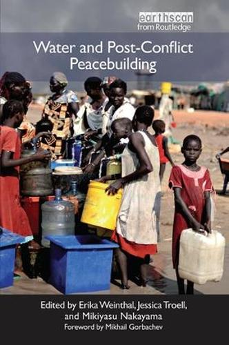 Бумажная книга «Water and Post-Conflict Peacebuilding» - фото №1