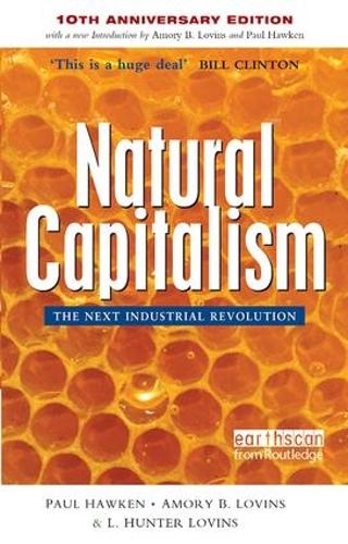Бумажная книга «Natural Capitalism: The Next Industrial Revolution», авторов Амори Б. Ловинс, Л. Хантер Ловинс - фото №1