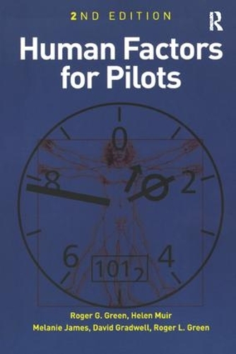 Паперова книга «Human Factors for Pilots», автор Роджер Г. Грін - фото №1