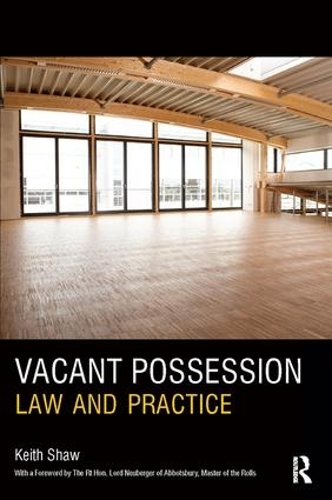 Паперова книга «Vacant Possession», автор Кіт Шоу - фото №1