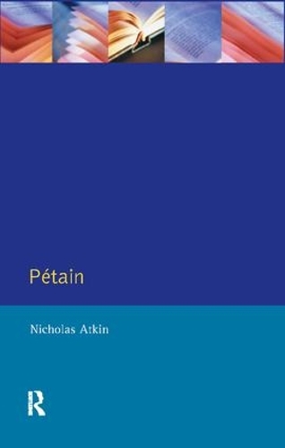 Паперова книга «Petain», автор Ніколас Аткін - фото №1