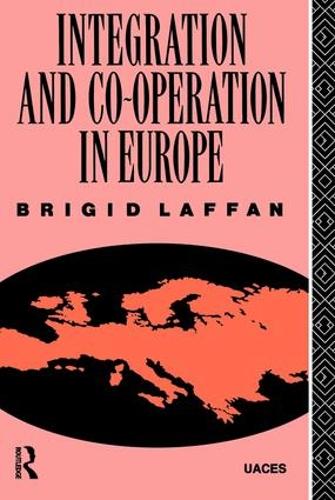 Паперова книга «Integration and Co-operation in Europe», автор Бріджит Лаффан - фото №1