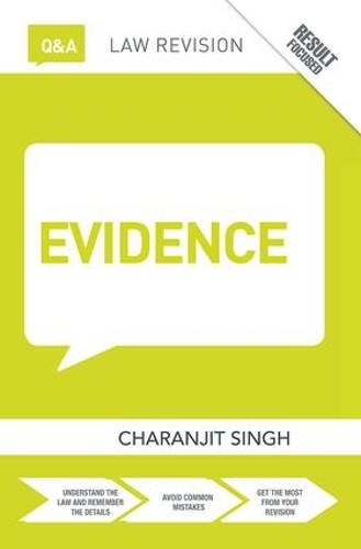 Бумажная книга «Q&A Evidence», автор Чаранджит Сингх - фото №1