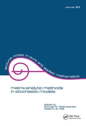 Паперова книга «Matrix-Analytic Methods in Stochastic Models» - фото №1