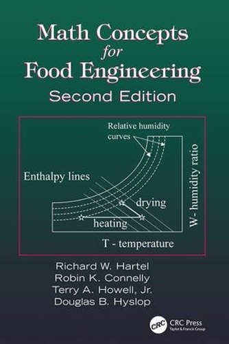 Паперова книга «Math Concepts for Food Engineering», авторів Д.Б. Хислоп, Річард В. Хартел, Т.А. Хауелл-молодший - фото №1
