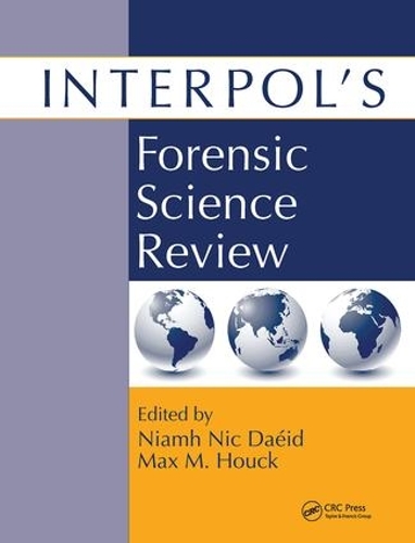 Бумажная книга «Interpol's Forensic Science Review» - фото №1