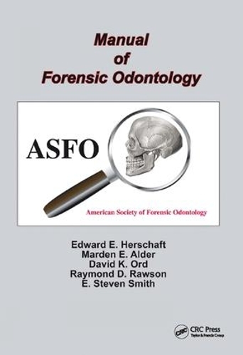 Паперова книга «Manual of Forensic Odontology» - фото №1