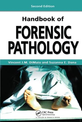 Паперова книга «Handbook of Forensic Pathology», авторів Сюзанна Е. Дана, Вінсент Дж. М. Ді Майо - фото №1