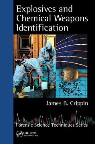 Бумажная книга «Explosives and Chemical Weapons Identification», автор Джеймс Б. Криппин - фото №1