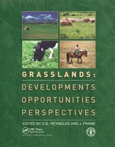 Бумажная книга «Grasslands: Developments, Opportunities, Perspectives» - фото №1