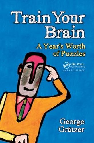 [object Object] «Train Your Brain: A Year's Worth of Puzzles», автор Джордж Гратцер - фото №1