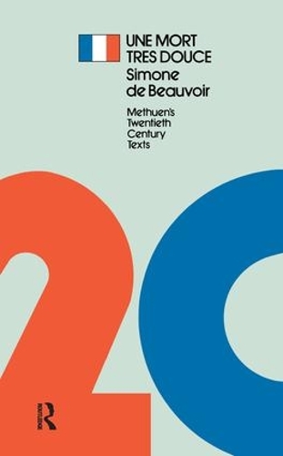 Паперова книга «Une Mort Tres Douce», автор Сімона де Бовуар - фото №1
