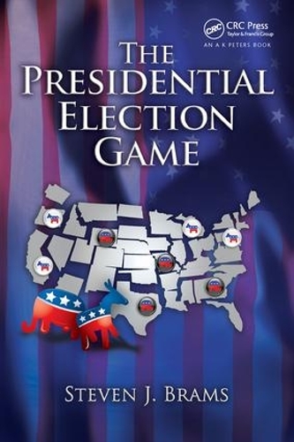 Паперова книга «The Presidential Election Game», автор Стівен Дж. Брамс - фото №1