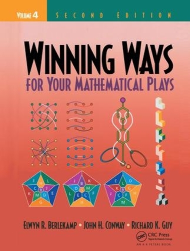 [object Object] «Winning Ways for Your Mathematical Plays, Volume 4», авторов Элвин Р. Берлекамп, Джон Х. Конвей, Ричард К. Гай - фото №1