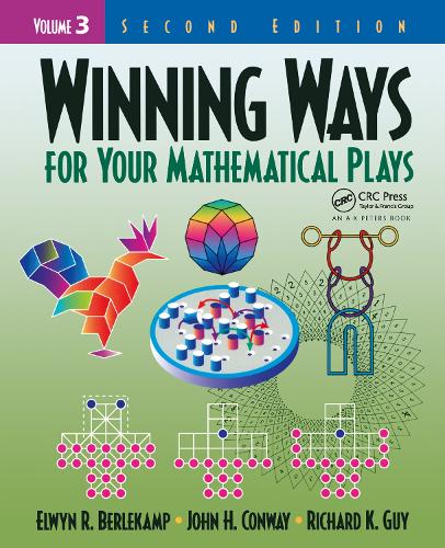 [object Object] «Winning Ways for Your Mathematical Plays, Volume 3», авторов Элвин Р. Берлекамп, Джон Х. Конвей, Ричард К. Гай - фото №1