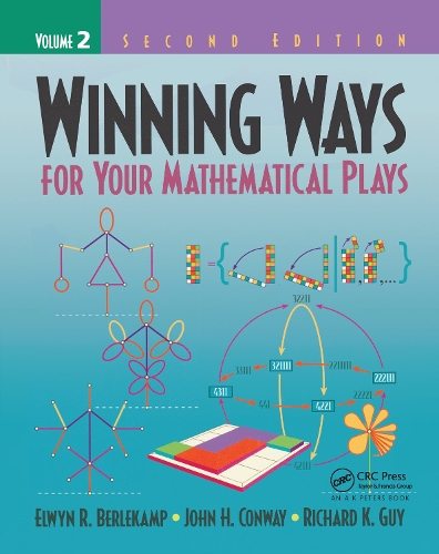 [object Object] «Winning Ways for Your Mathematical Plays, Volume 2», авторов Элвин Р. Берлекамп, Джон Х. Конвей, Ричард К. Гай - фото №1