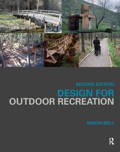 Паперова книга «Design for Outdoor Recreation», автор Саймон Белл - фото №1