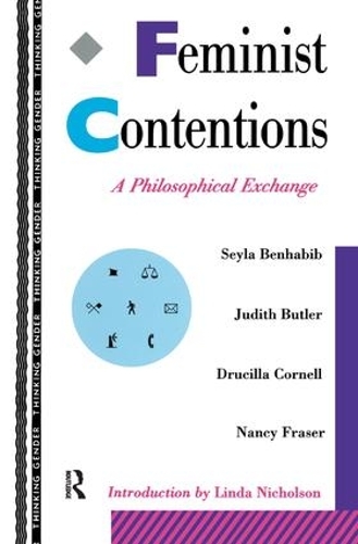 Бумажная книга «Feminist Contentions: A Philosophical Exchange», авторов Джудит Батлер, Нэнси Фрейзер, Сейла Бенхабиб, Уцилла Корнелл - фото №1