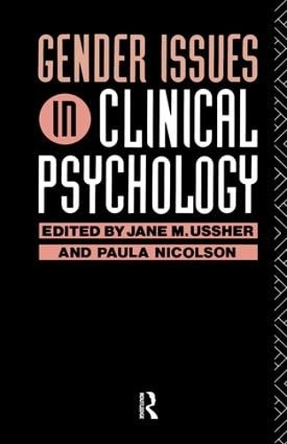 Бумажная книга «Gender Issues in Clinical Psychology» - фото №1