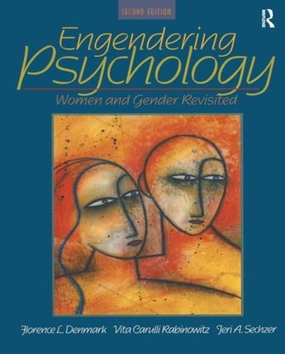 Паперова книга «Engendering Psychology: Women and Gender Revisited», авторів Флоренс Данія, Джері А. Сехзер, Віта Каруллі Рабінович - фото №1