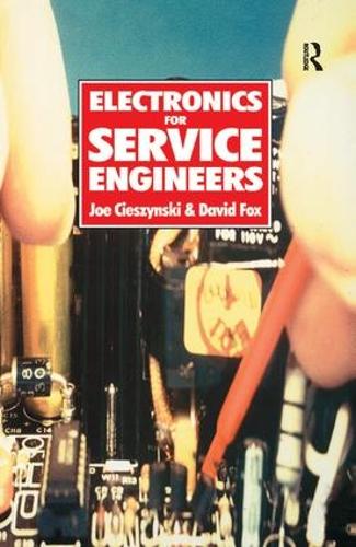 Бумажная книга «Electronics for Service Engineers», автор Дэйв Фокс - фото №1