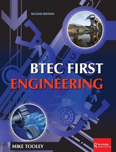 Бумажная книга «BTEC First Engineering», автор Майк Тули - фото №1