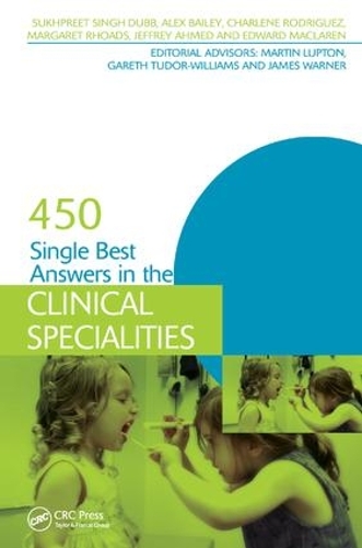 Бумажная книга «450 Single Best Answers in the Clinical Specialities», автор Сухприт Сингх Дабб - фото №1