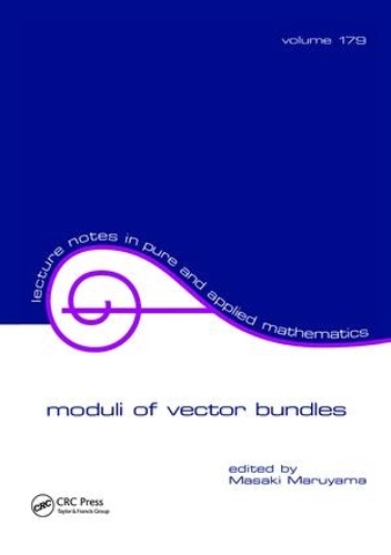[object Object] «Moduli of Vector Bundles» - фото №1