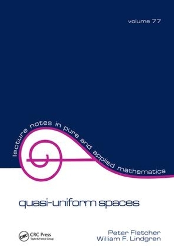 [object Object] «Quasi-Uniform Spaces», автор Вільям Ф. Ліндгрен - фото №1