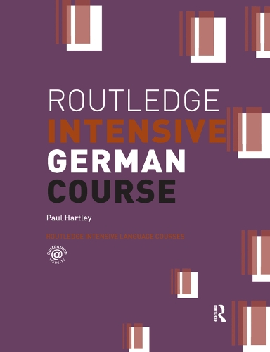 Паперова книга «Routledge Intensive German Course», автор Пол Хартлі - фото №1