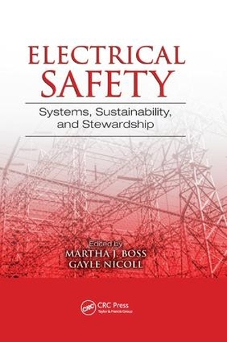 Бумажная книга «Electrical Safety: Systems, Sustainability, and Stewardship» - фото №1