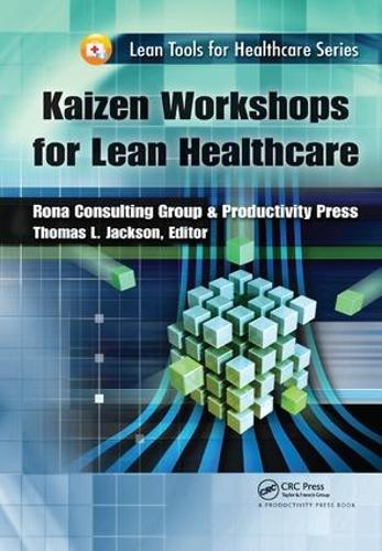 Бумажная книга «Kaizen Workshops for Lean Healthcare» - фото №1