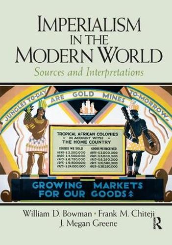 Паперова книга «Imperialism in the Modern World: Sources and Interpretations» - фото №1