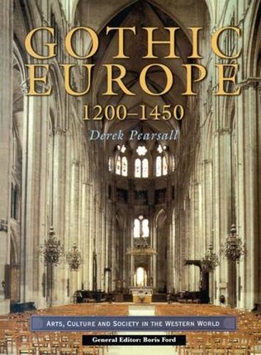 Паперова книга «Gothic Europe 1200-1450», автор Дерек Пірсолл - фото №1