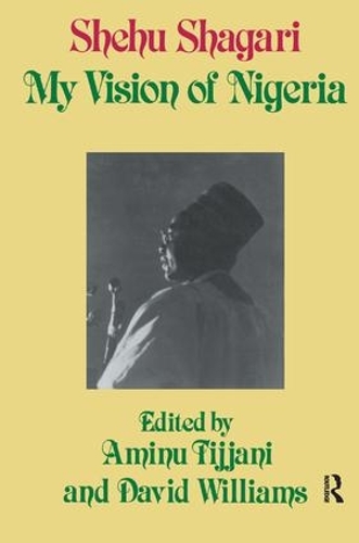 Паперова книга «My Vision of Nigeria», авторів Аміну Тіджані, Девід Вільямс - фото №1