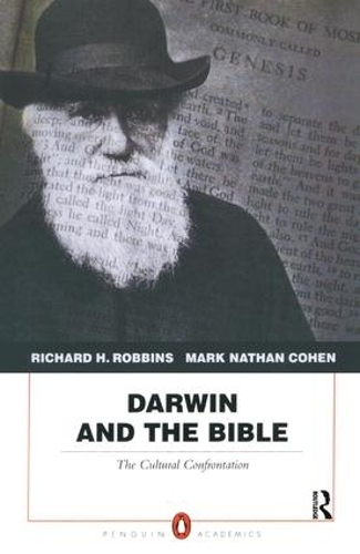 Паперова книга «Darwin and the Bible: The Cultural Confrontation», авторів Марк Натан Коен, Річард Х. Роббінс - фото №1