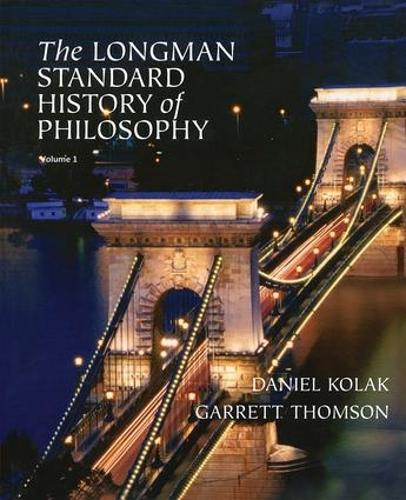 Бумажная книга «The Longman Standard History of Philosophy, VOL 1 & 2», авторов Дэниел Колак, Гаррет Томсон - фото №1