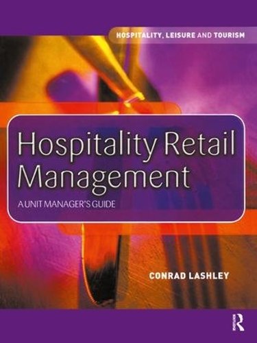 Паперова книга «Hospitality Retail Management», автор Конрад Лешлі - фото №1