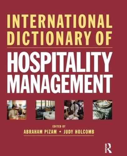 Паперова книга «International Dictionary of Hospitality Management» - фото №1