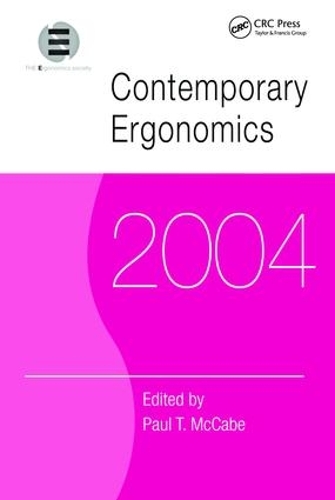 Паперова книга «Contemporary Ergonomics 2004» - фото №1