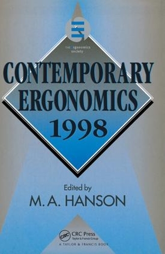 Паперова книга «Contemporary Ergonomics 1998» - фото №1
