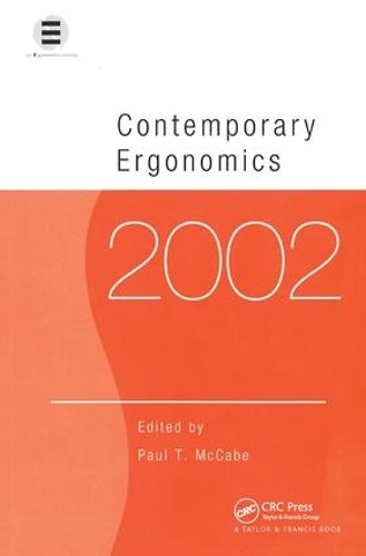 Паперова книга «Contemporary Ergonomics 2002» - фото №1