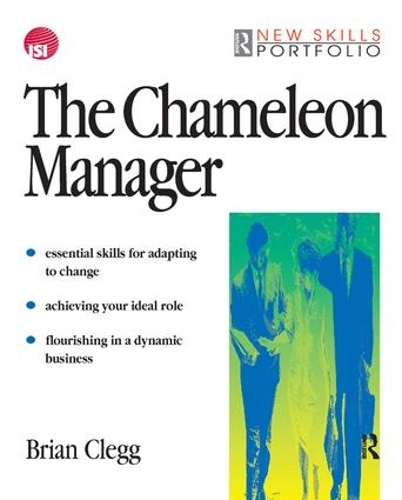 Паперова книга «The Chameleon Manager», автор Брайан Клегг - фото №1
