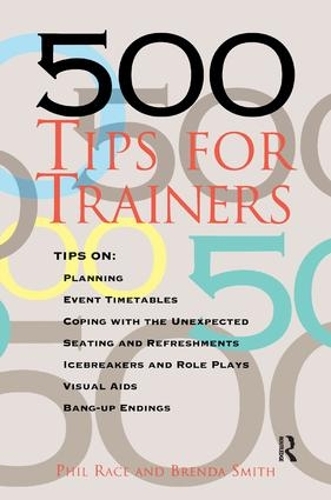 Паперова книга «500 Tips for Trainers» - фото №1